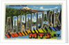 Greeting Card from the Adirondack Mountains by Anonymous