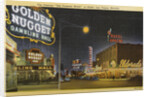 Old Fremont Street and Casinos by Anonymous
