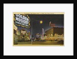Old Fremont Street and Casinos by Anonymous