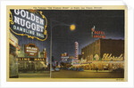 Old Fremont Street and Casinos by Anonymous