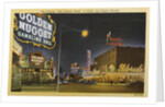 Old Fremont Street and Casinos by Anonymous