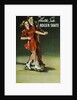 For Health's Sake, Roller Skate Postcard by Anonymous
