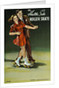 For Health's Sake, Roller Skate Postcard by Anonymous