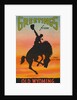 Greetings from Old Wyoming Postcard by Anonymous
