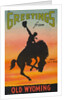 Greetings from Old Wyoming Postcard by Anonymous