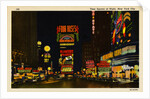 Times Square by Anonymous