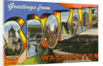 Greeting Card from Washington by Anonymous