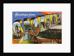 Greeting Card from Washington by Anonymous