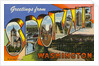 Greeting Card from Washington by Anonymous
