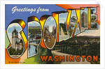 Greeting Card from Washington by Anonymous