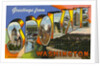 Greeting Card from Washington by Anonymous