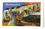 Greeting Card from Washington by Anonymous