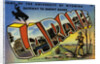 Greeting Card from Wyoming by Anonymous