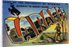 Greeting Card from Wyoming by Anonymous