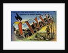 Greeting Card from Wyoming by Anonymous