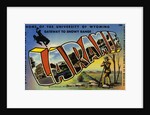 Greeting Card from Wyoming by Anonymous