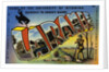 Greeting Card from Wyoming by Anonymous