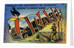 Greeting Card from Wyoming by Anonymous