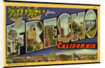 Greeting Card from California by Anonymous