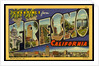 Greeting Card from California by Anonymous
