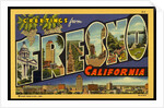 Greeting Card from California by Anonymous