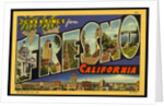 Greeting Card from California by Anonymous