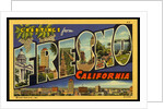 Greeting Card from California by Anonymous