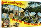 Greeting Card from New Mexico by Anonymous