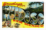 Greeting Card from New Mexico by Anonymous