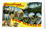 Greeting Card from New Mexico by Anonymous