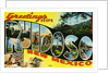 Greeting Card from New Mexico by Anonymous