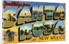 Greeting Card from New Mexico by Anonymous