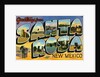 Greeting Card from New Mexico by Anonymous