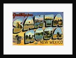 Greeting Card from New Mexico by Anonymous