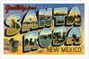 Greeting Card from New Mexico by Anonymous