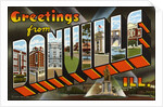 Greeting Card from Illinois by Anonymous