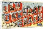 Greeting Card from Old Orchard Beach by Anonymous