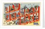 Greeting Card from Old Orchard Beach by Anonymous