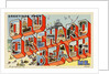 Greeting Card from Old Orchard Beach by Anonymous