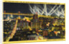 Searchlight Display in San Francisco Bay by Anonymous