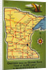 Minnesota State Map by Anonymous