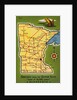 Minnesota State Map by Anonymous