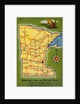 Minnesota State Map by Anonymous