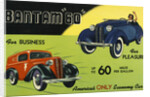New Bantam "60" Automobiles by Anonymous