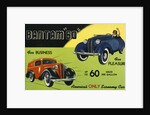 New Bantam "60" Automobiles by Anonymous