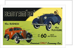 New Bantam "60" Automobiles by Anonymous