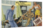 B.V.D. Shorts and Pajamas by Anonymous