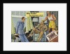 B.V.D. Shorts and Pajamas by Anonymous
