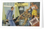 B.V.D. Shorts and Pajamas by Anonymous