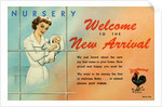Card Welcoming a Newborn by Anonymous